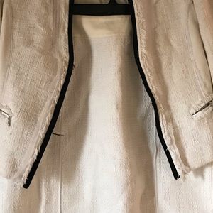 White House Black Market off white (cream) suit